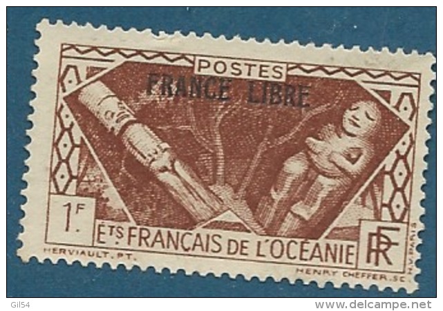 Oceanie          - Yvert N°   144  (*)    -  Bce 13208 - Unused Stamps