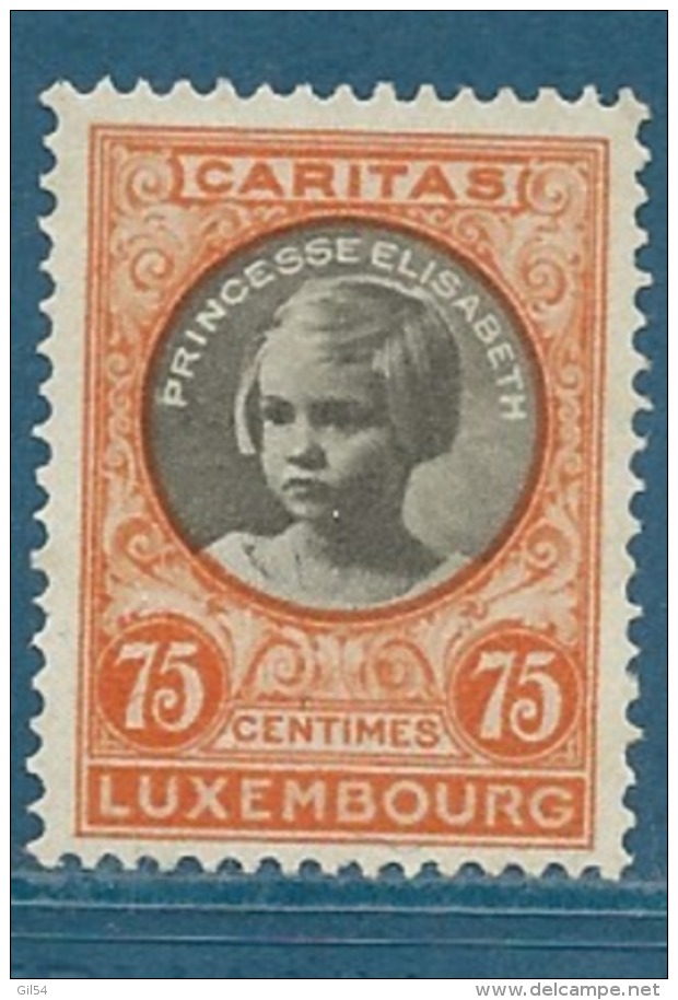 Luxembourg     - Yvert N°   194 (*)       -  Bce 13226 - Neufs