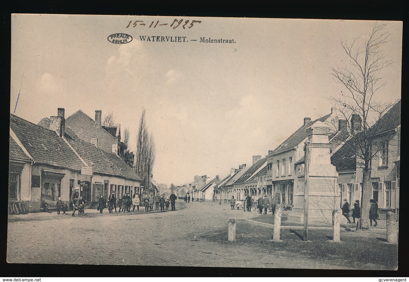 WATERVLIET  MOLENSTRAAT - Sint-Laureins