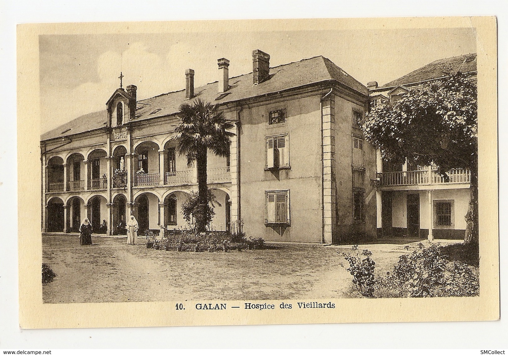 65 Galan, Hospice De Vieillards (2542) - Galan