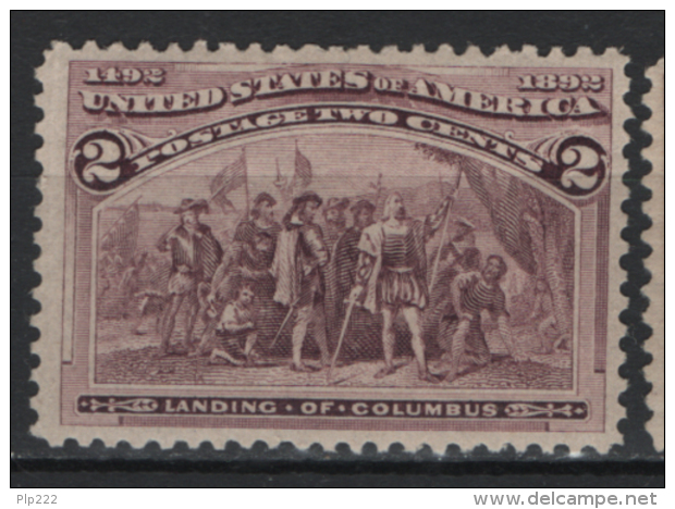 Stati Uniti 1893 Unif.101 */MH VF/F - Unused Stamps