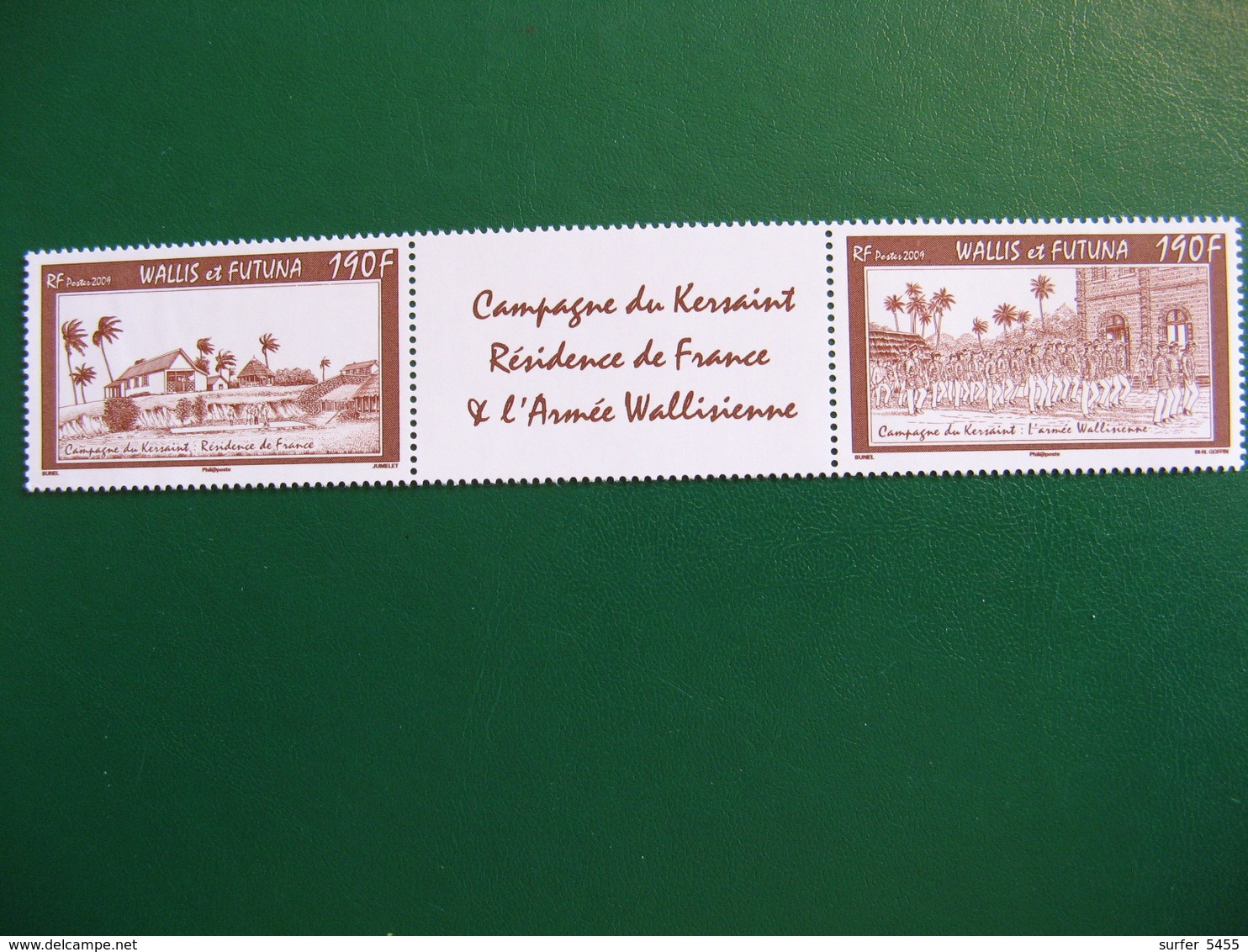 WALLIS YVERT POSTE ORDINAIRE N° 723/724 NEUFS** LUXE FACIALE 3,17 EUROS - Unused Stamps