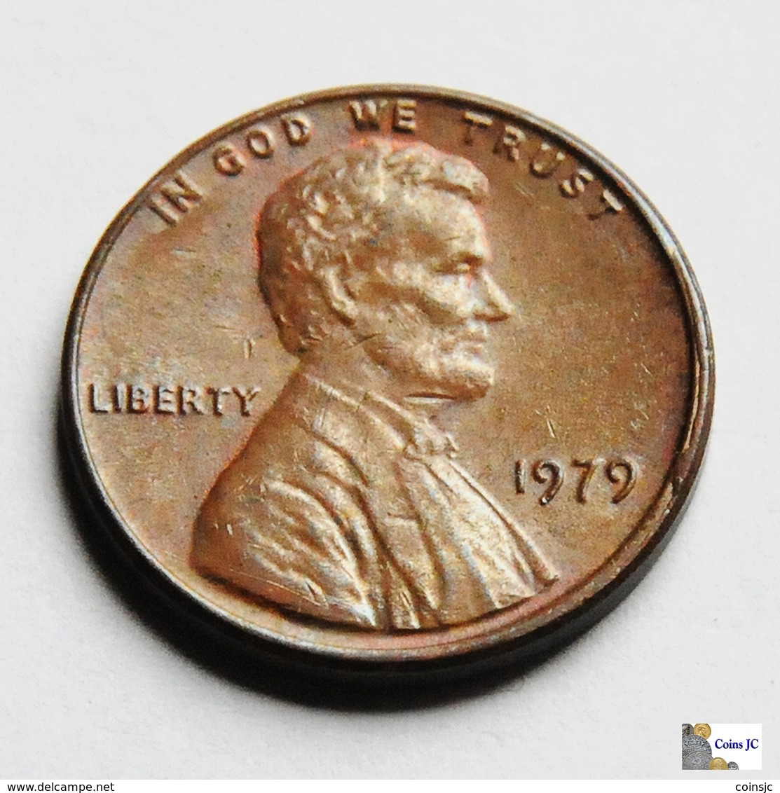 US - 1 Cent - 1979 - 1959-…: Lincoln, Memorial Reverse