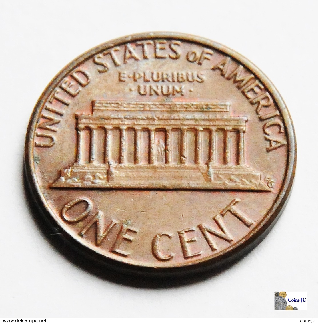 US - 1 Cent - 1979 - 1959-…: Lincoln, Memorial Reverse