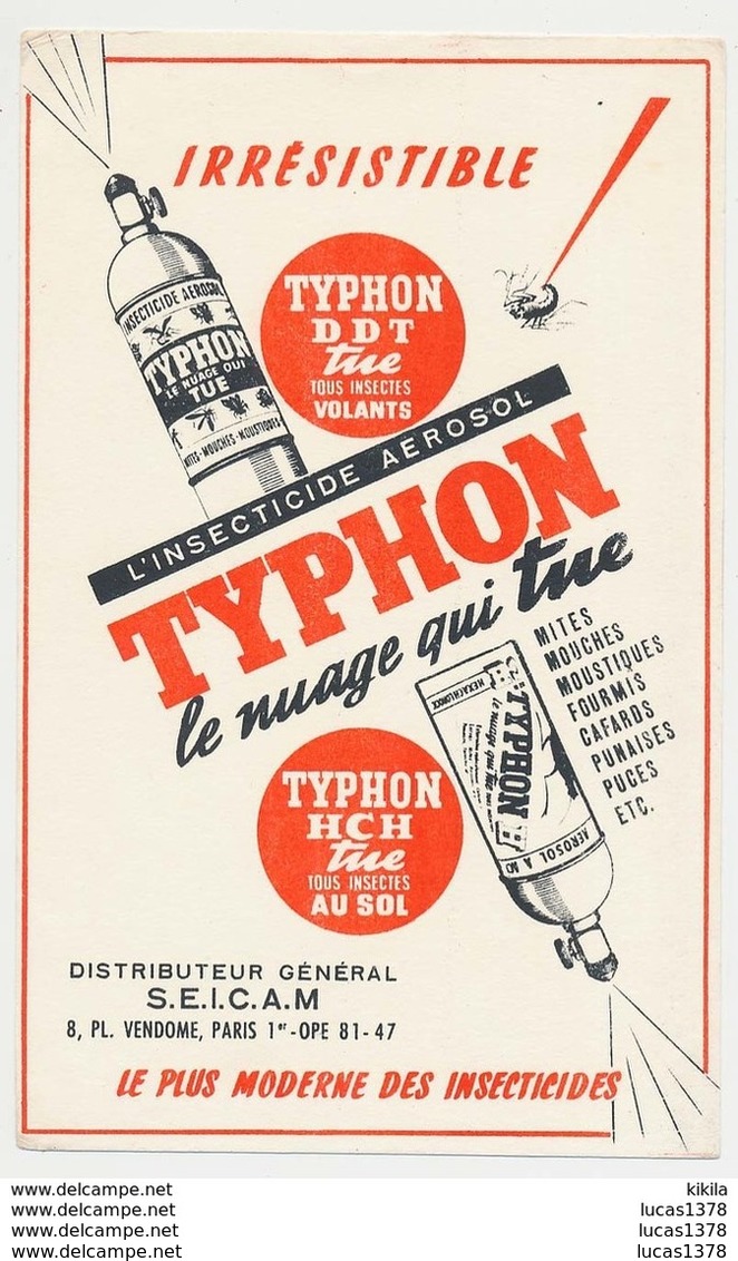 TYPHON LE NUAGE QUI TUE - Produits Ménagers