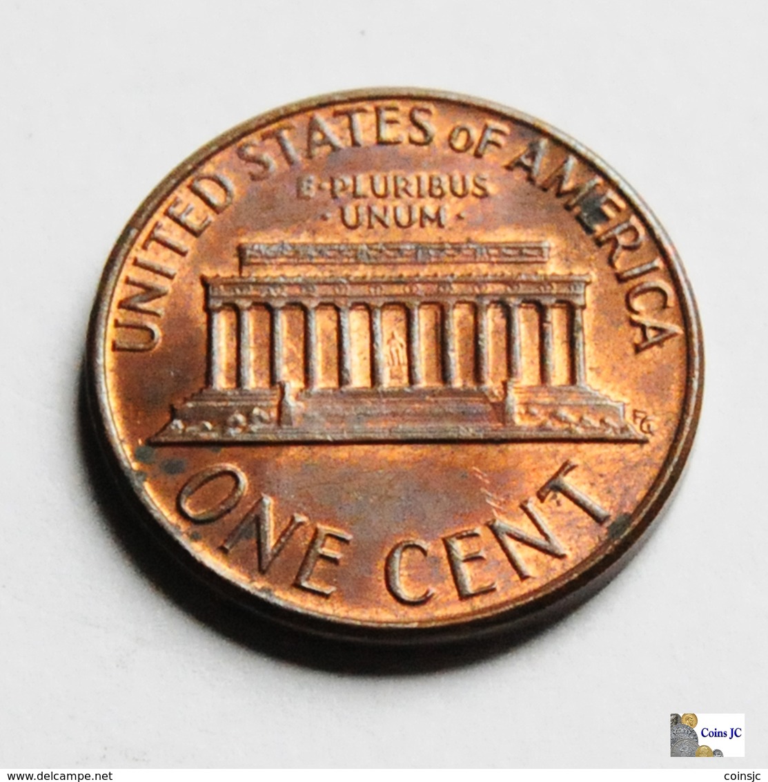 US - 1 Cent - 1975 - 1959-…: Lincoln, Memorial Reverse