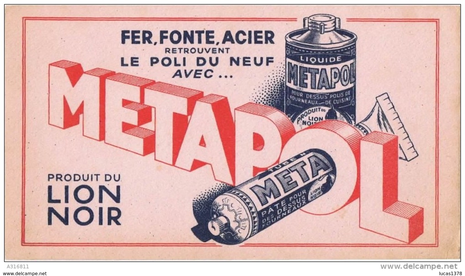 METAPOL / LE POLI DU NEUF - Produits Ménagers