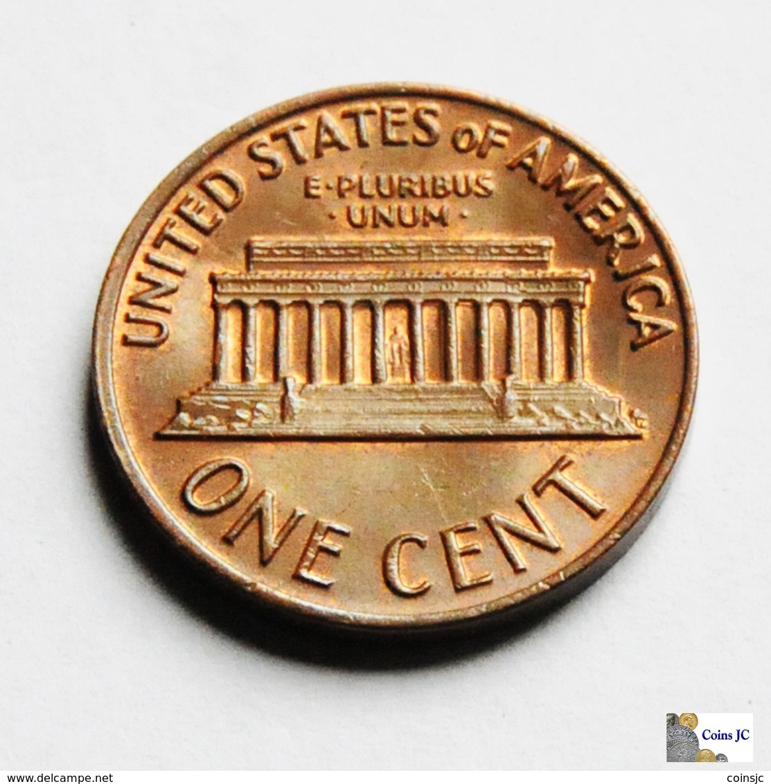 US - 1 Cent - 1972 - 1959-…: Lincoln, Memorial Reverse