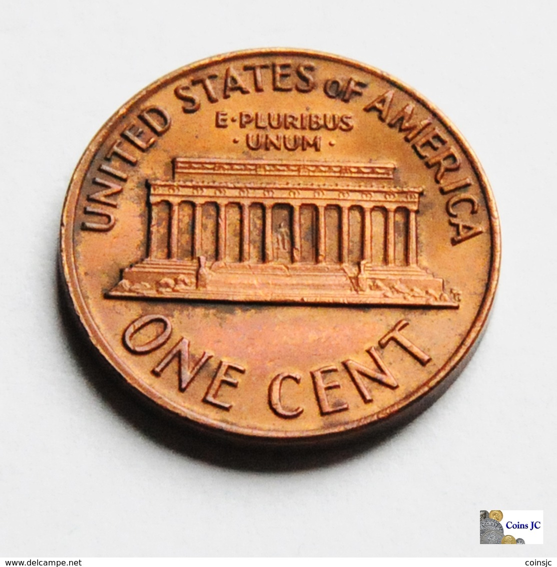 US - 1 Cent - 1969 - 1959-…: Lincoln, Memorial Reverse