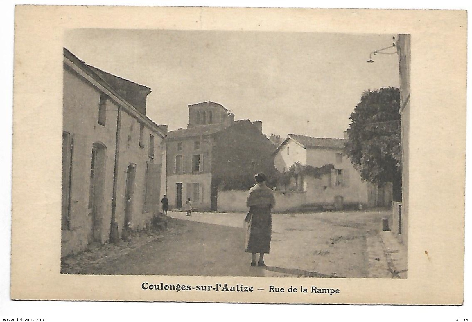 COULONGES SUR L'AUTIZE - Rue De La Rampe - Coulonges-sur-l'Autize