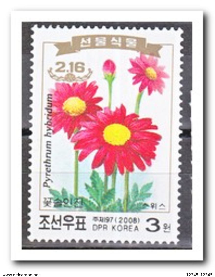 Noord Korea 2008, Postfris MNH, Flowers - Korea (Noord)