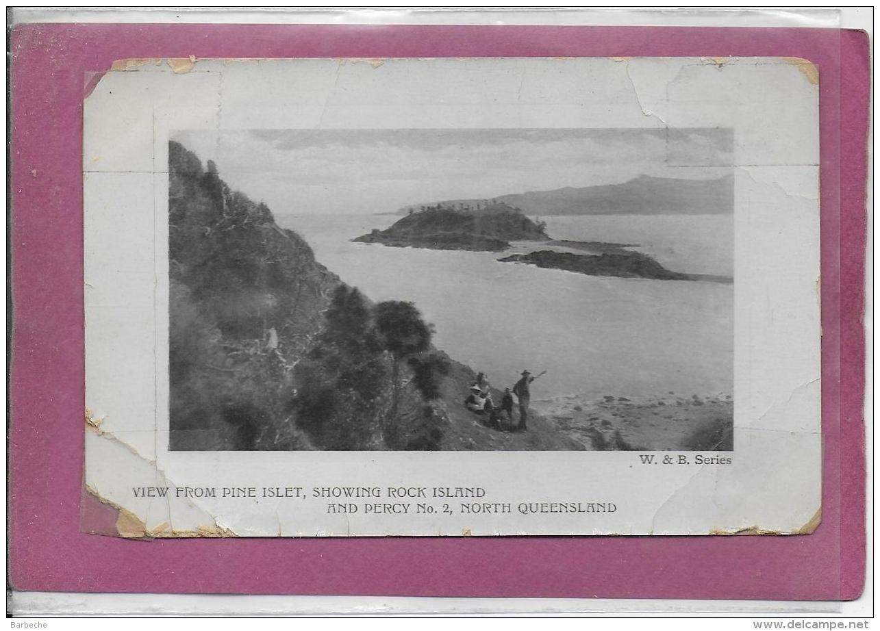 VIEW FROM PINE ISLET SHOWING ROCK ISLAND - Other & Unclassified