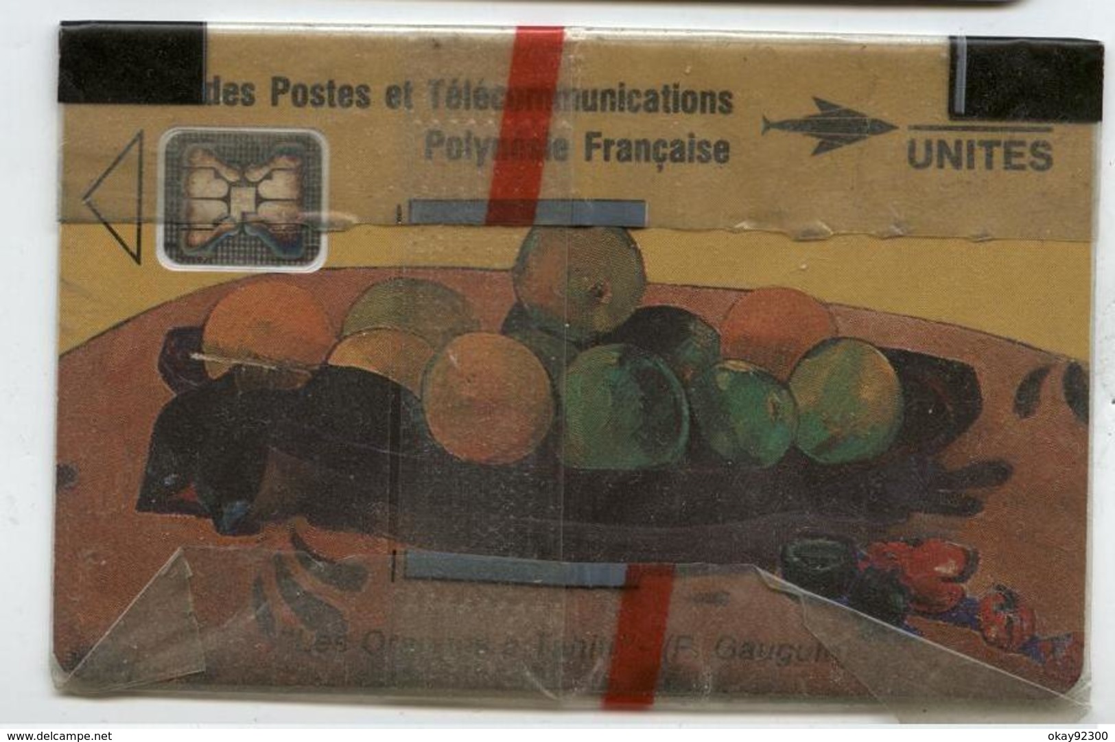 PF6a Gauguin 30u SC4 (n° Grand Embouti - N° De Lot 32090) - Neuf Sous Blister - French Polynesia