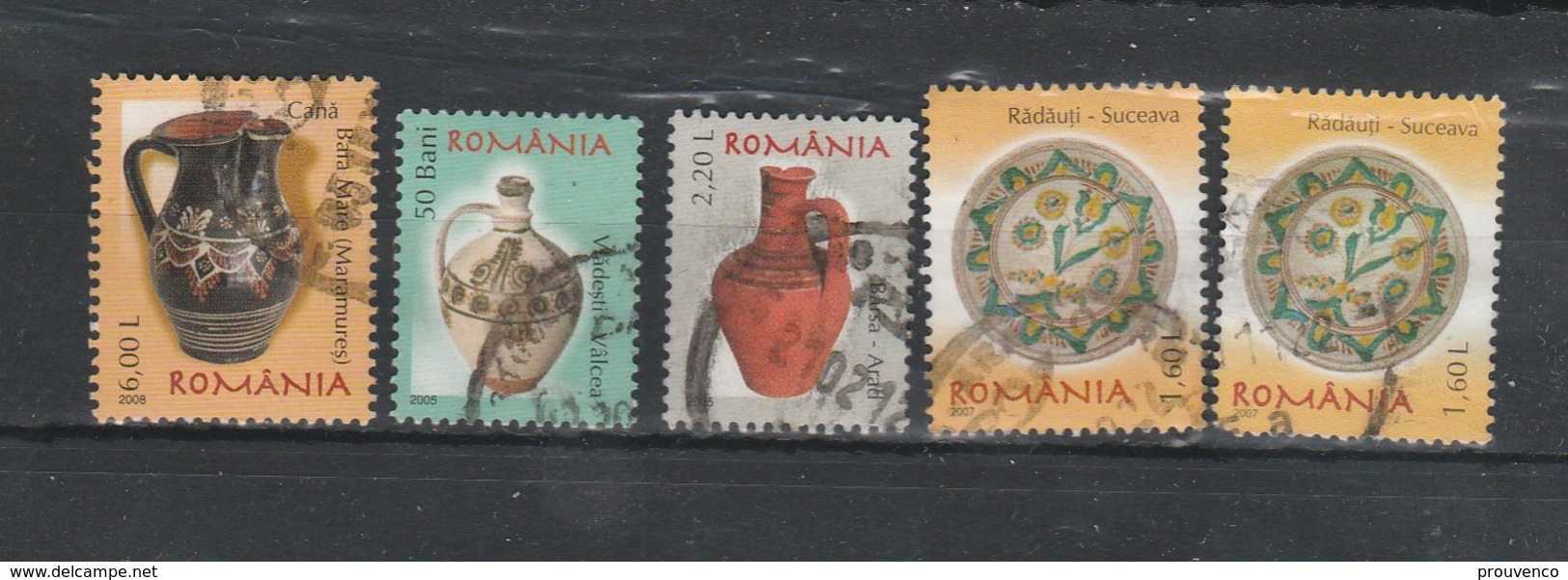 ROUMANIE RECENTS  TB - Used Stamps