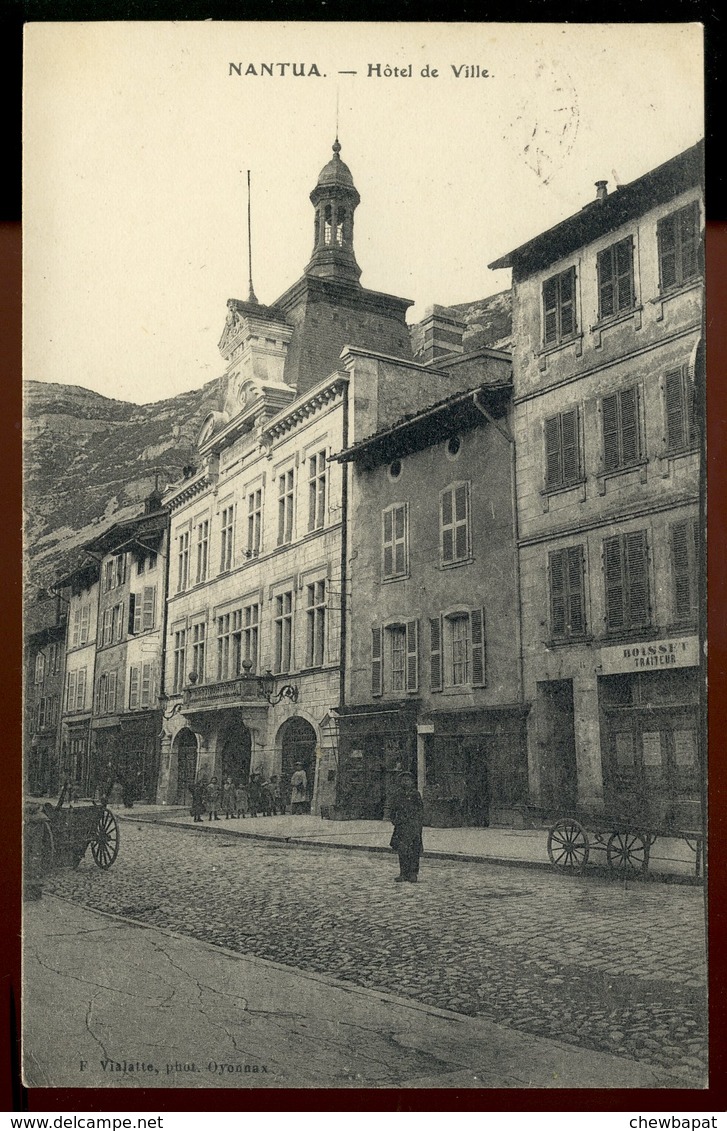 Nantua - Hôtel De Ville - Nantua