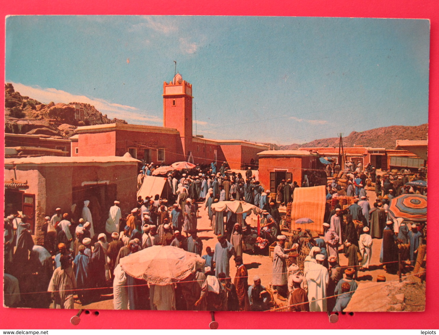 Maroc - Tafraout - Vue Générale Du Souk - Scans Recto-verso - Other & Unclassified