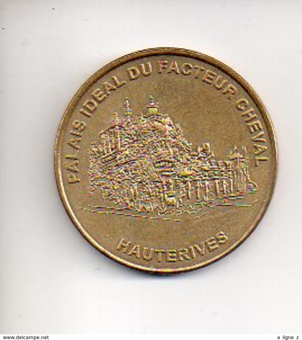 REF 1 : Jeton Touristique Monnaie De Paris 2002 Palais Idéal Du Facteur Cheval Hauterives - 2002