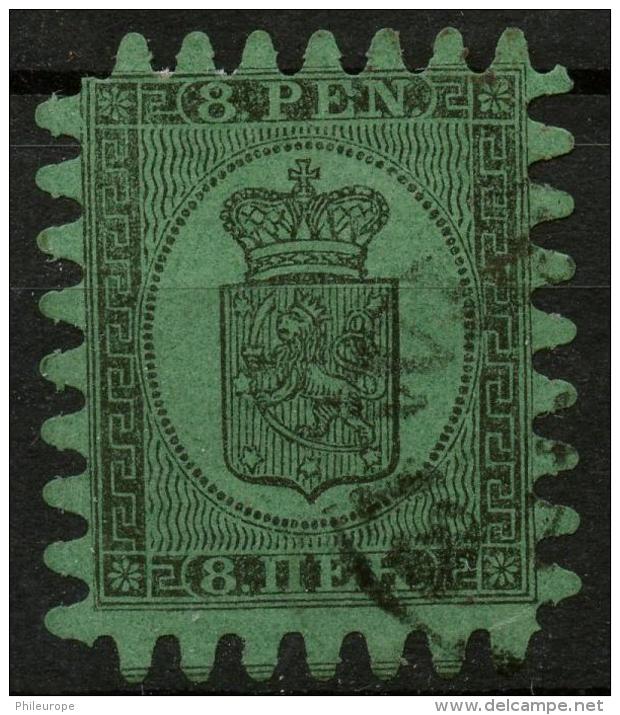 Finlande (1866) N 6 (o) - Oblitérés