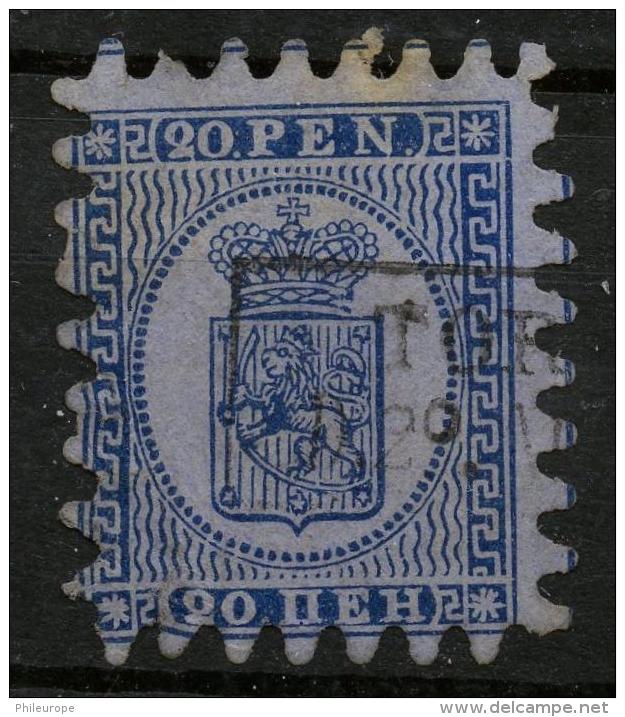 Finlande (1866) N 8 (o) - Used Stamps