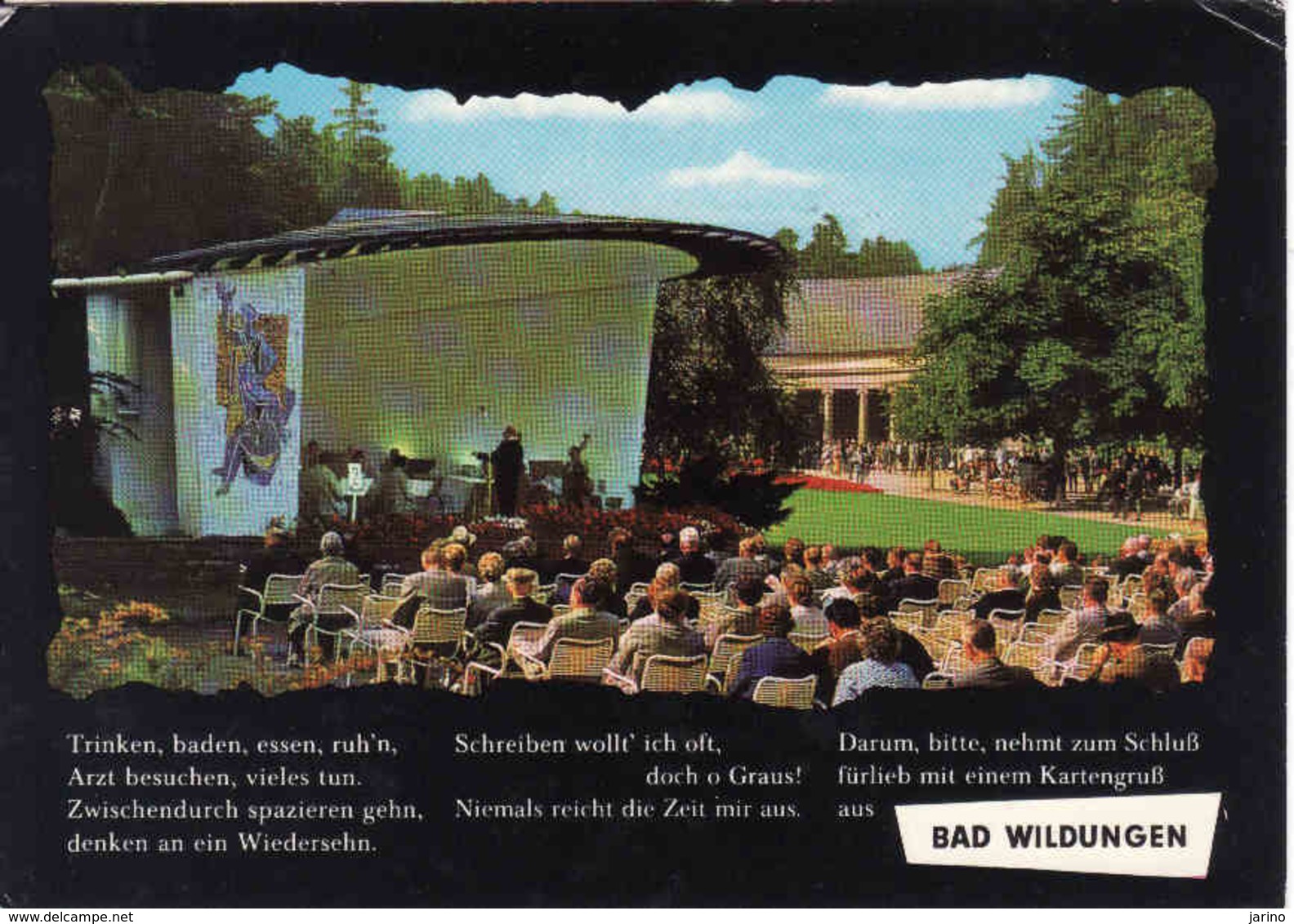 Hesse > Bad Wildungen, Gebraucht 1977 - Bad Wildungen