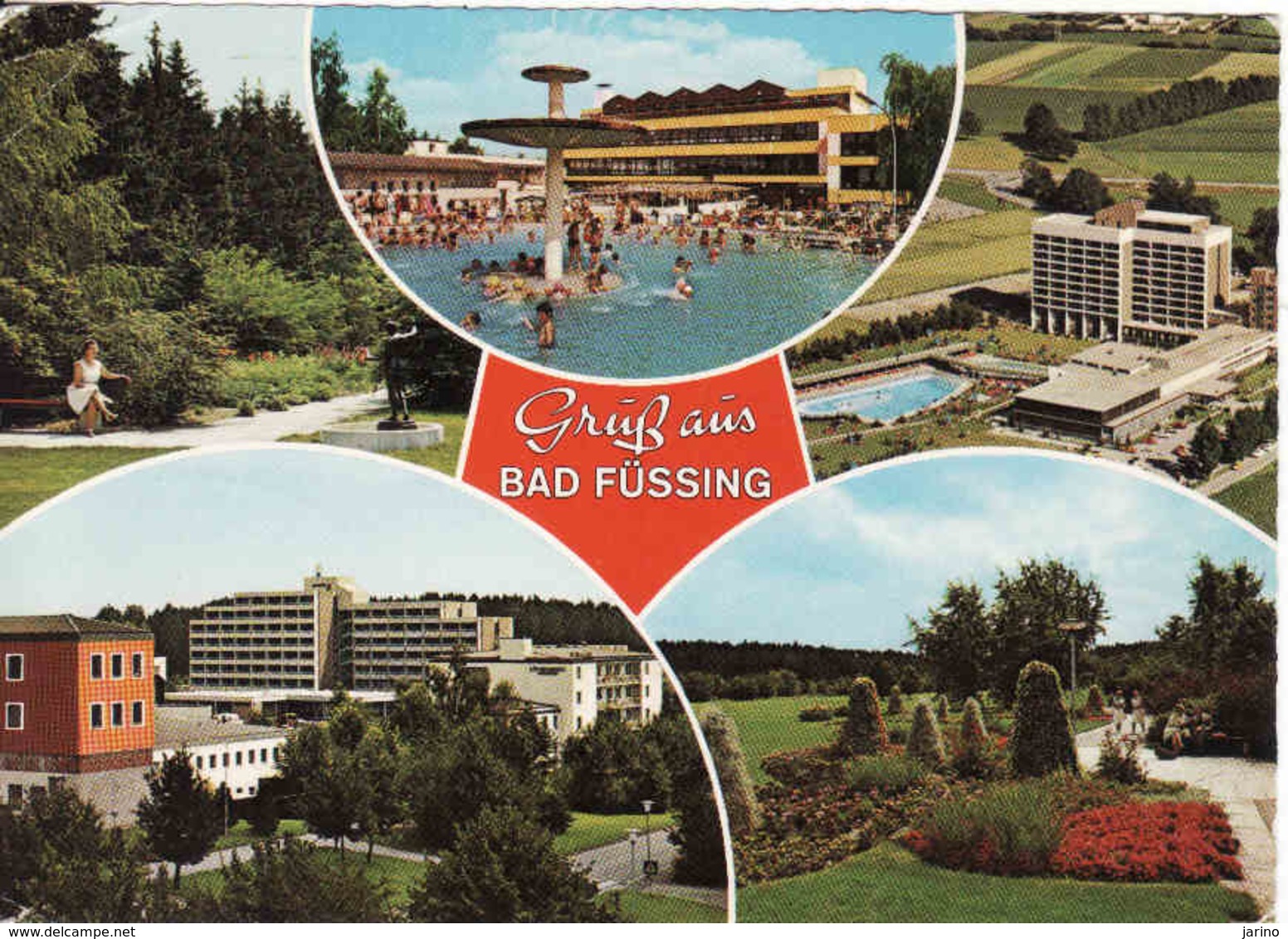 Bavaria > Bad Fuessing, Gebraucht 1979 - Bad Füssing