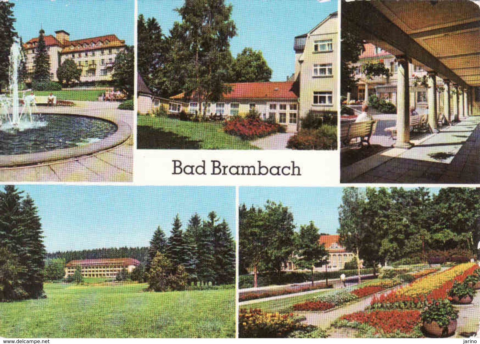 Saxony > Bad Brambach, Gebraucht 1984 - Bad Brambach