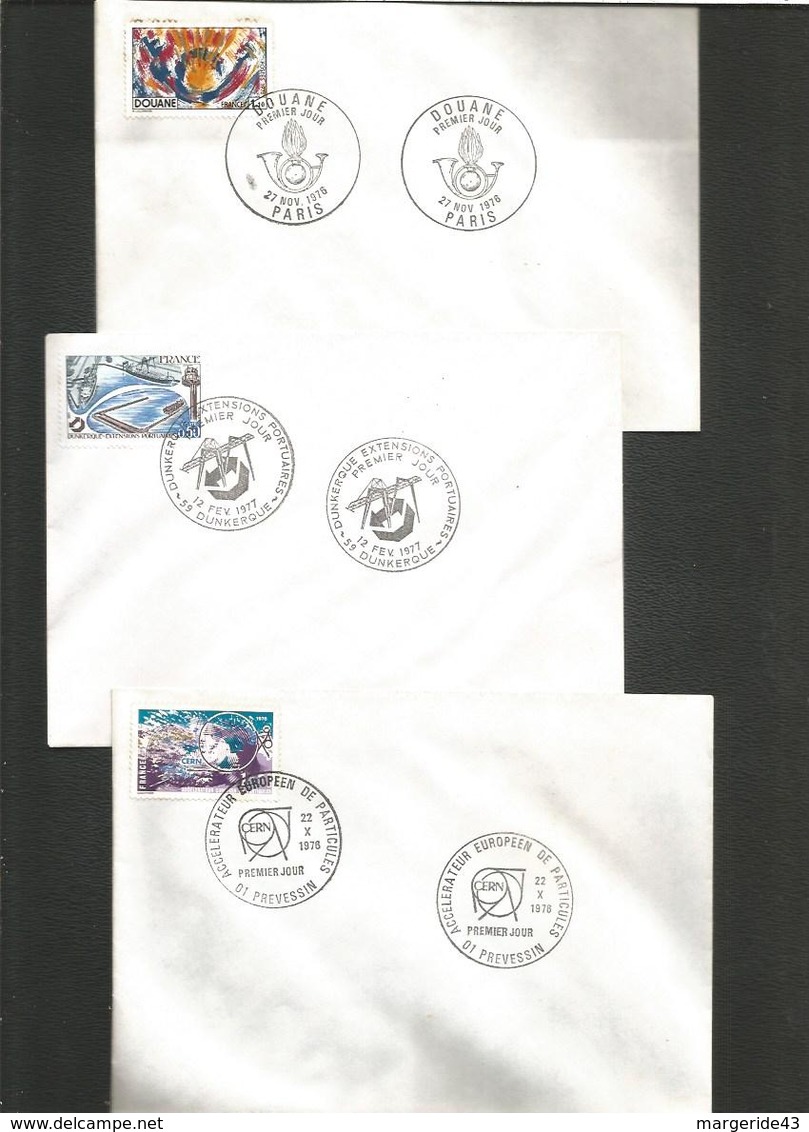 FRANCE LOT DE FDC TOUTES DIFFERENTES - Vrac (min 1000 Timbres)