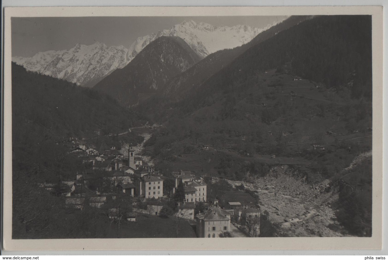 Castasegna, Bergell Con Bondasca & Largo - Photo: Pool Lorenzo - Castasegna