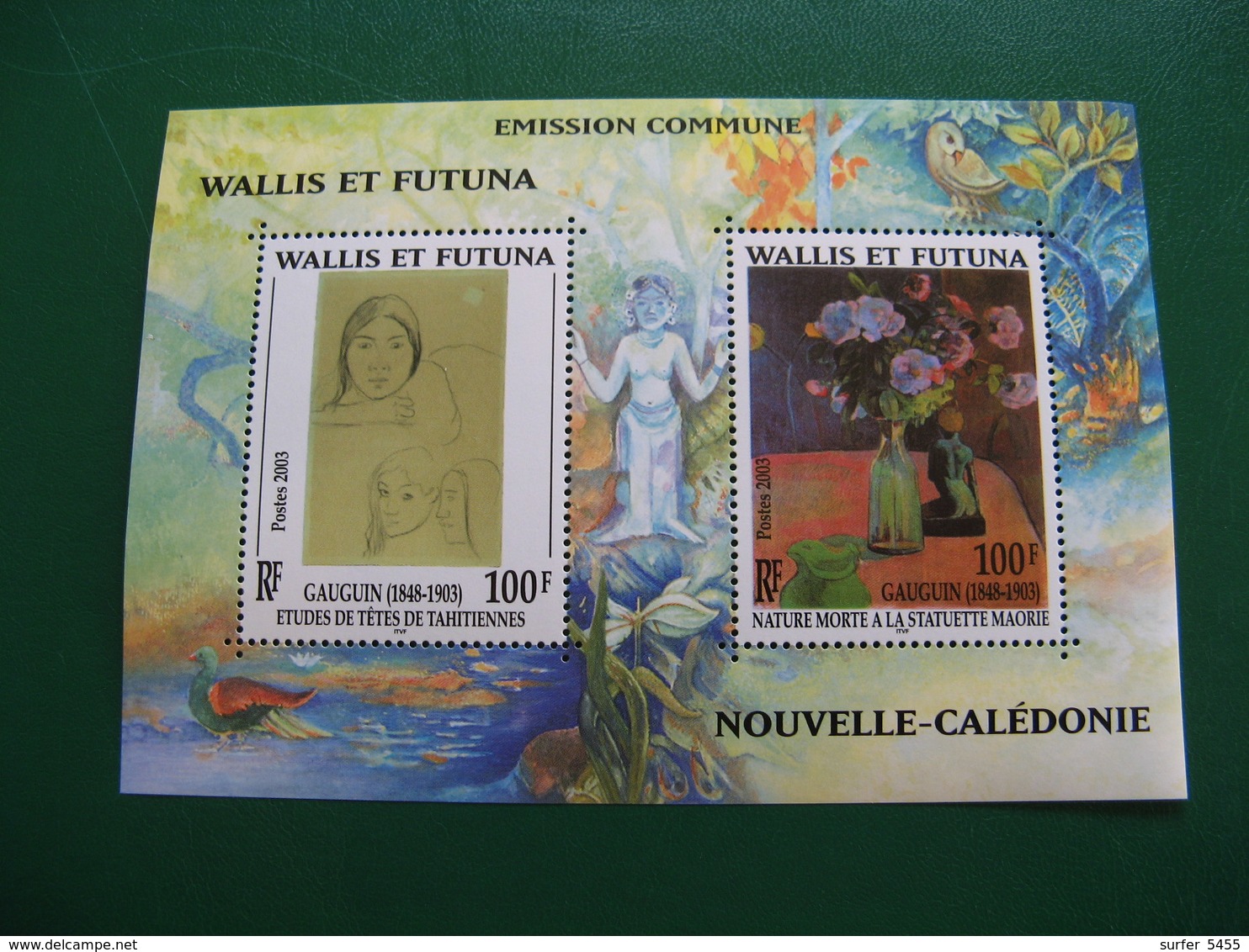 WALLIS YVERT BLOC FEUILLET N° 13 NEUF** LUXE FACIALE 1,68 EURO - Unused Stamps