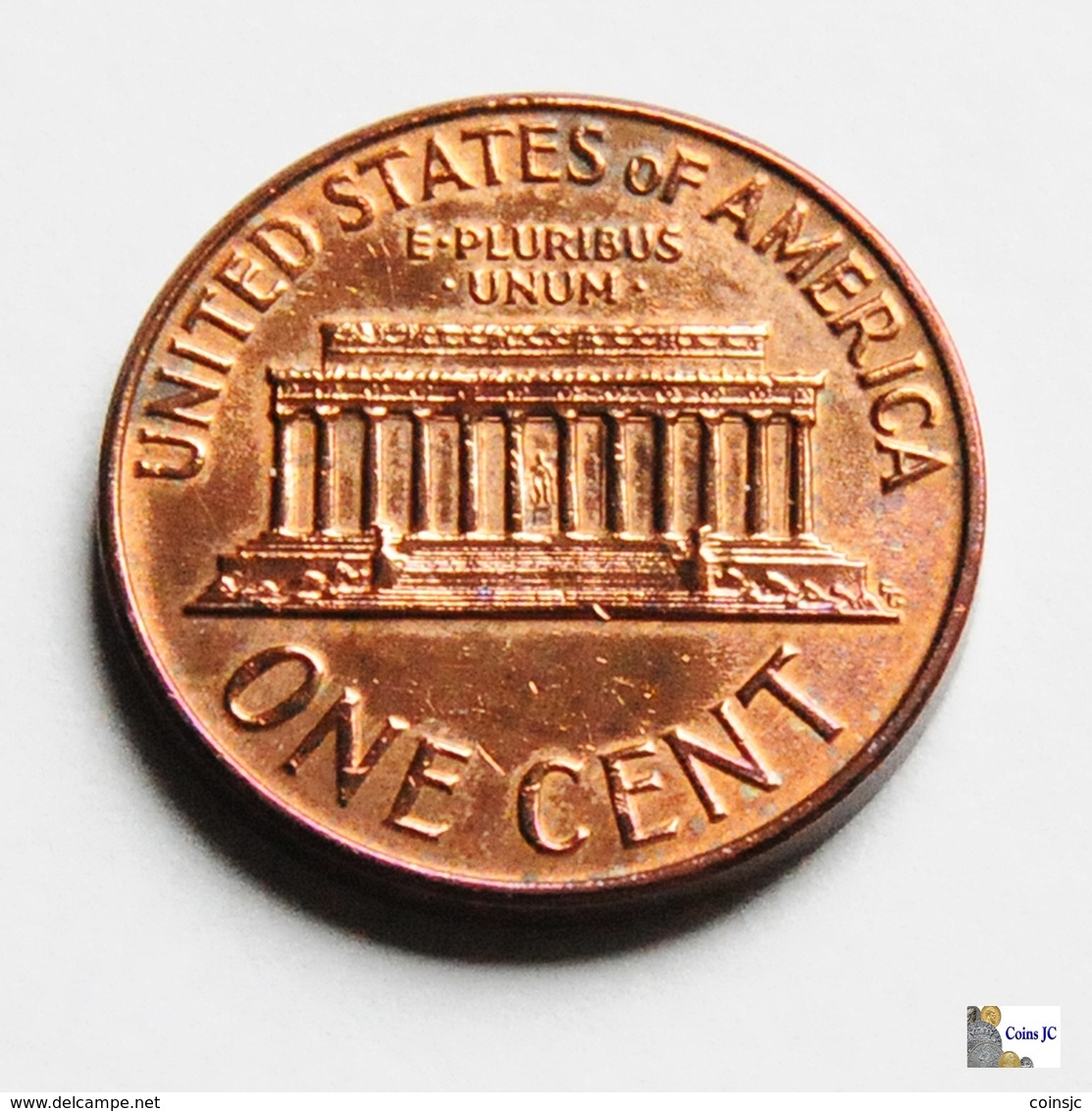 US - 1 Cent - 1963 - 1959-…: Lincoln, Memorial Reverse