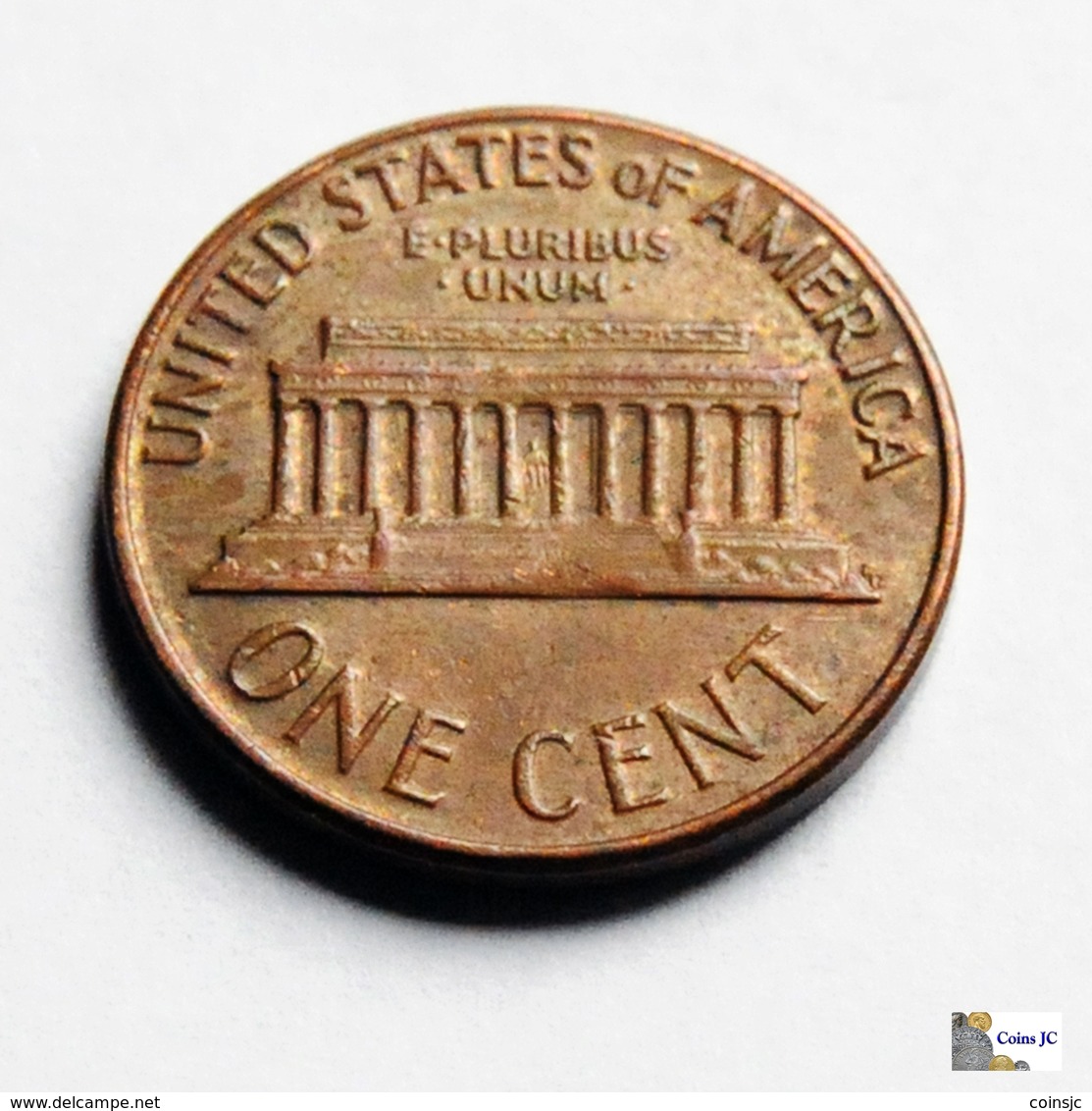 US - 1 Cent - 1962 - 1959-…: Lincoln, Memorial Reverse