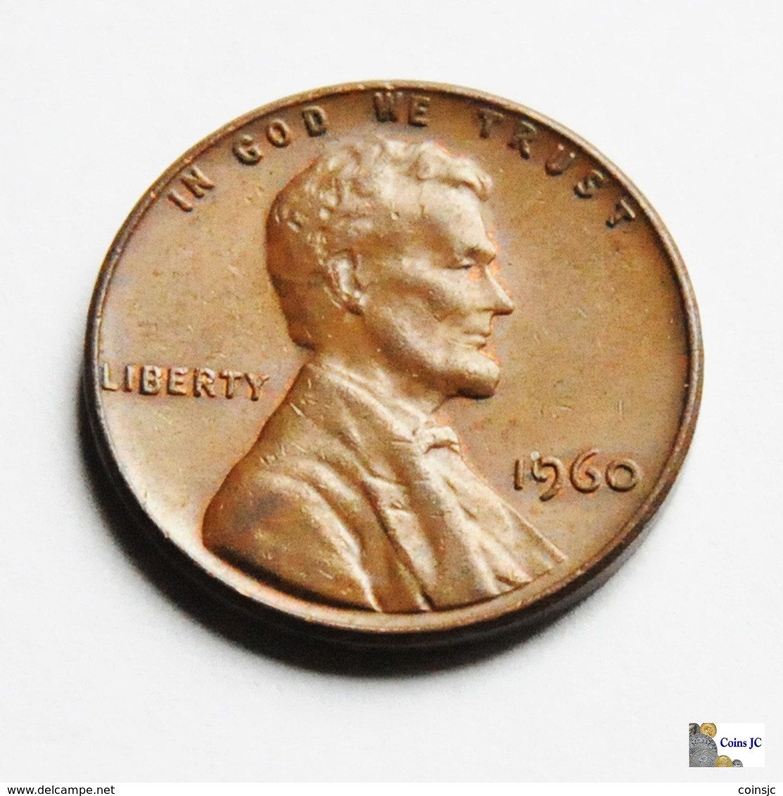 US - 1 Cent - 1960 - 1959-…: Lincoln, Memorial Reverse