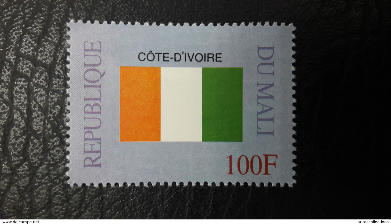 MALI 1999 ¤ FLAGS FLAG DRAPEAUX DRAPEAU ¤ IVORY COAST COTE D'IVOIRE ¤ RARE -  MNH ** - Stamps