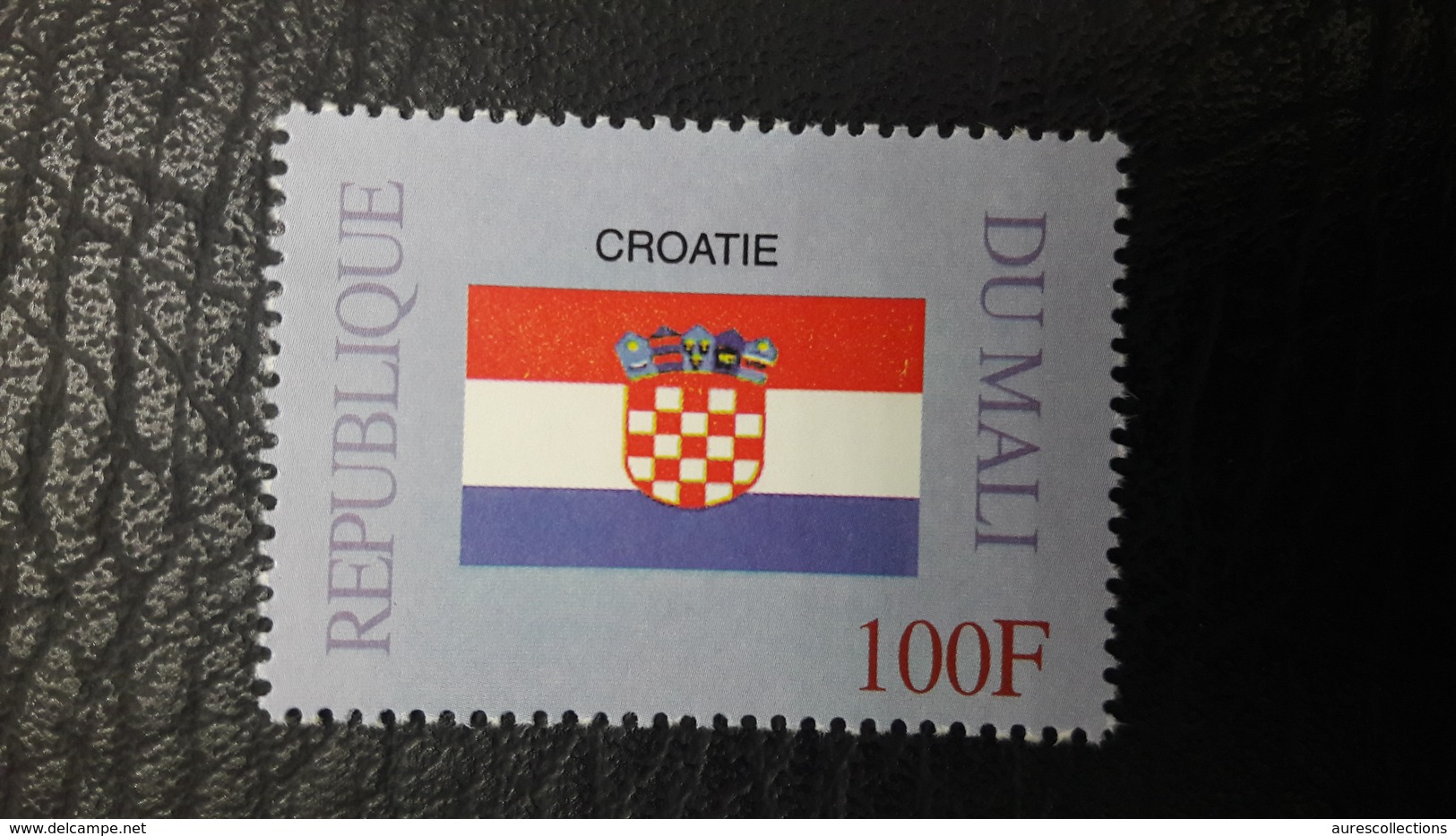 MALI 1999 ¤ FLAGS FLAG DRAPEAUX DRAPEAU ¤ CROATIA CROATIE CROITIE CROITIA ¤ RARE -  MNH ** - Stamps