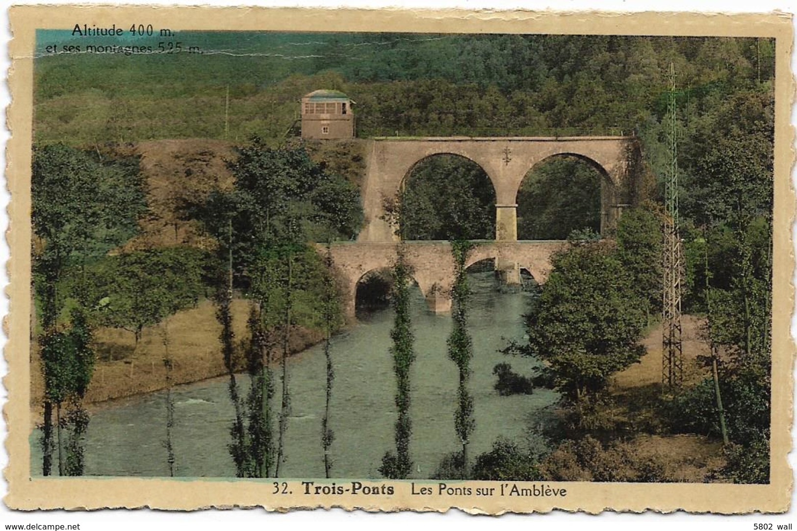TROIS-PONTS : Les Ponts Sur L'Amblève - Trois-Ponts