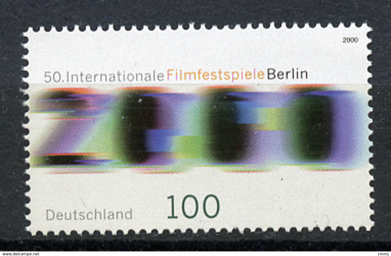 2000 - GERMANIA - Catg.. Mi. 2102 - (I-SRA3207.34) - Nuovi