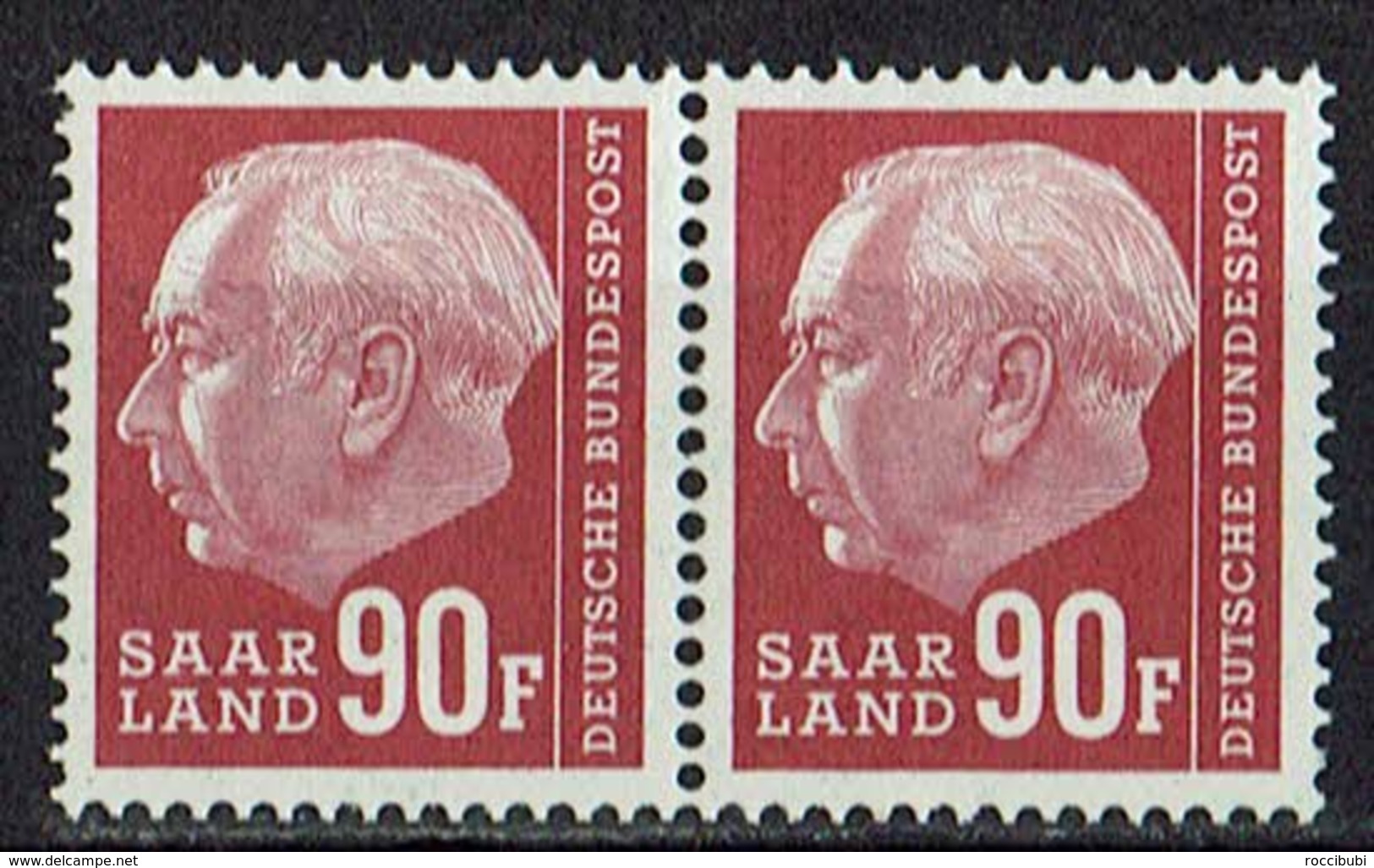 Saarland 1957 // Mi. 425 ** Paar (022..687) - Nuovi