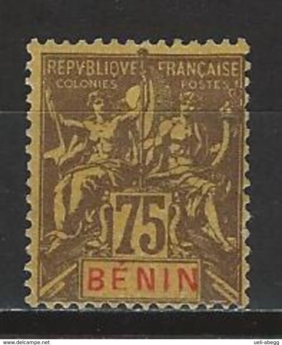 Bénin Yv. 44, Mi 41 * - Ungebraucht