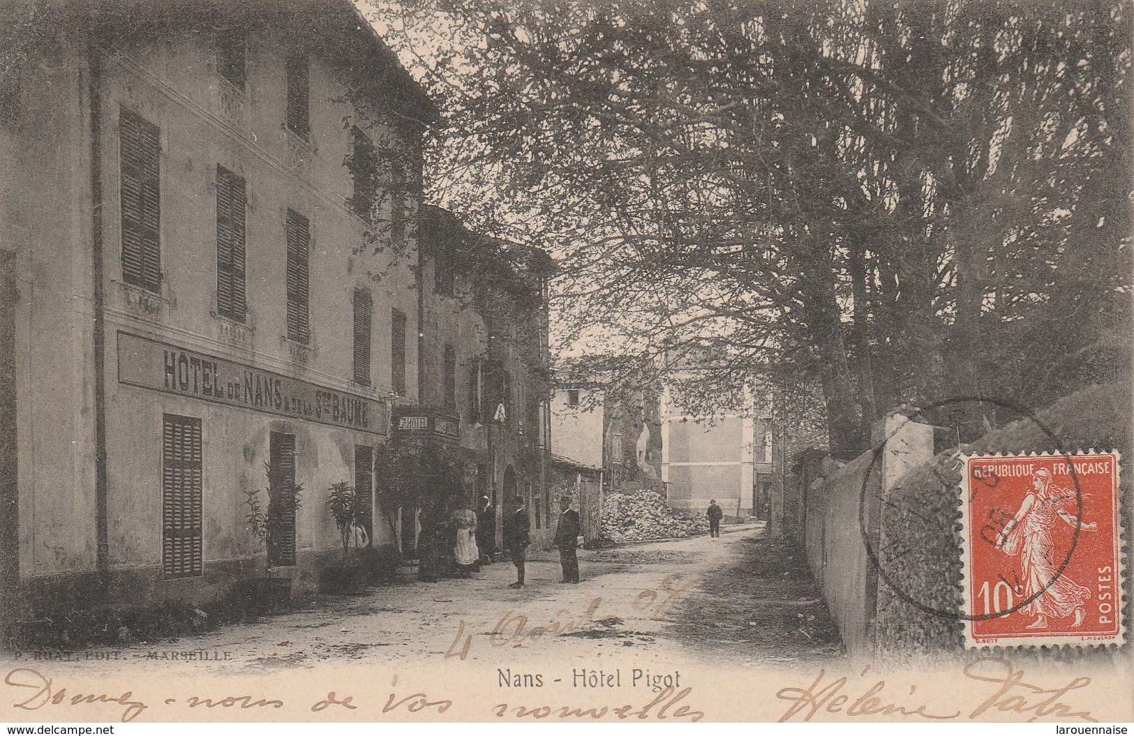 83 - NANS - Hôtel Pigot - Nans-les-Pins