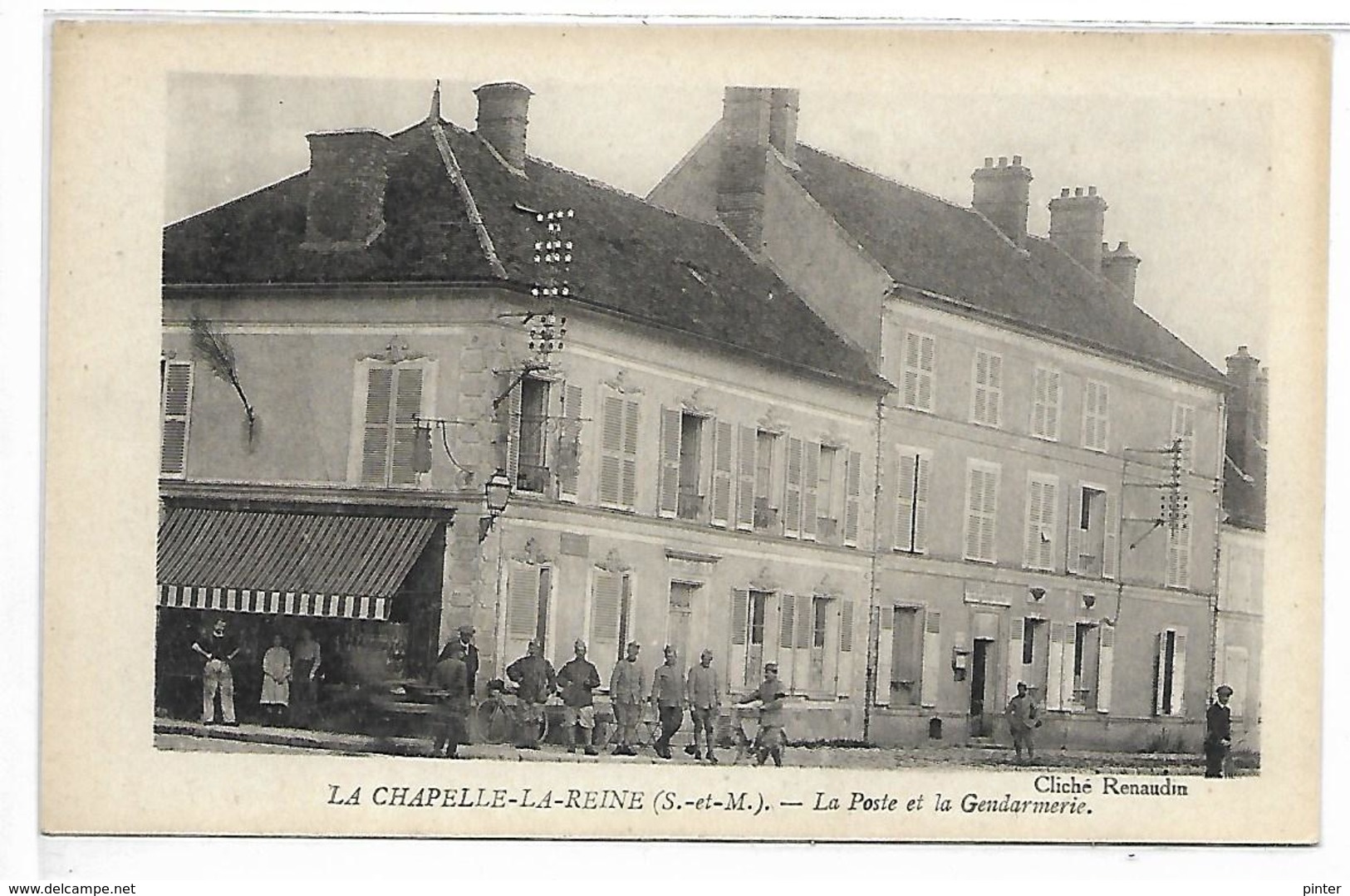 LA CHAPELLE LA REINE - La Poste Et La Gendarmerie - La Chapelle La Reine