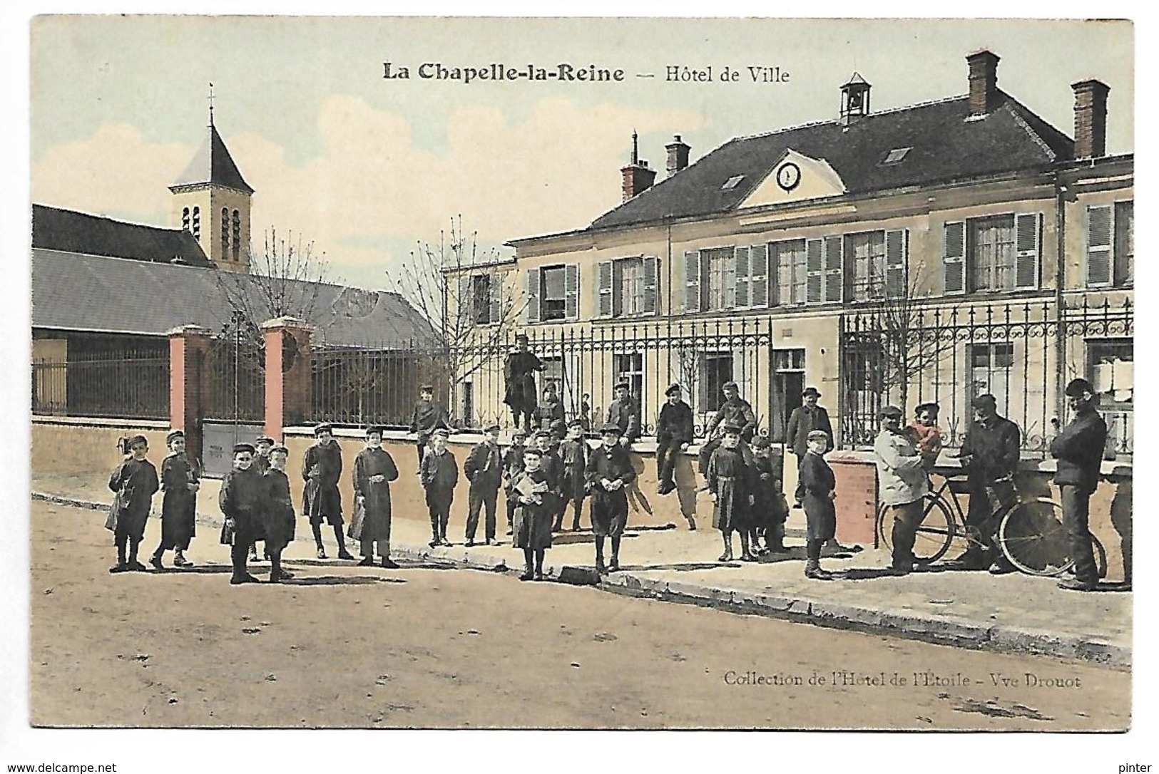 LA CHAPELLE LA REINE - Hôtel De Ville - La Chapelle La Reine