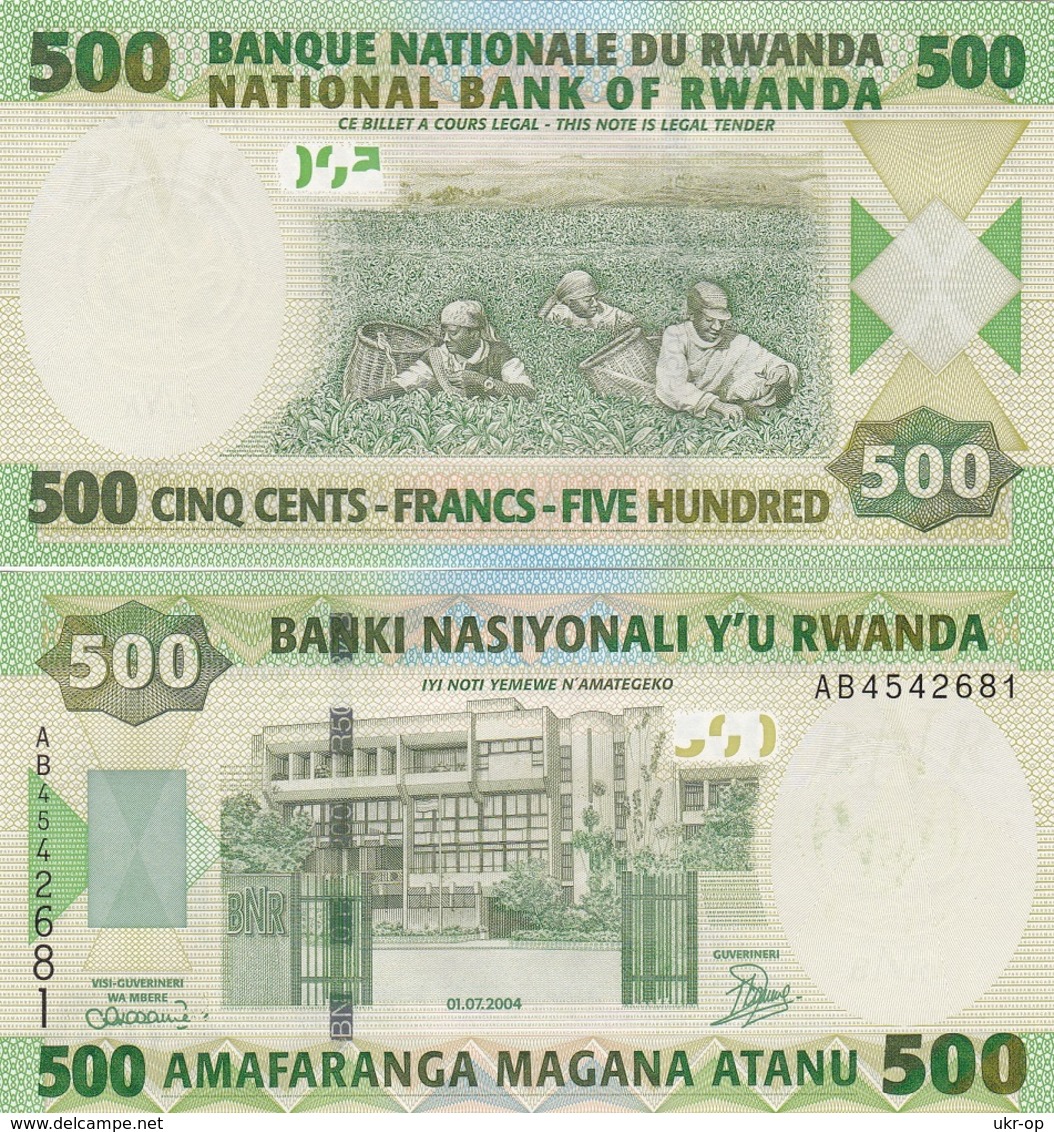 Rwanda - 500 Francs 2004 UNC Ukr-OP - Ruanda