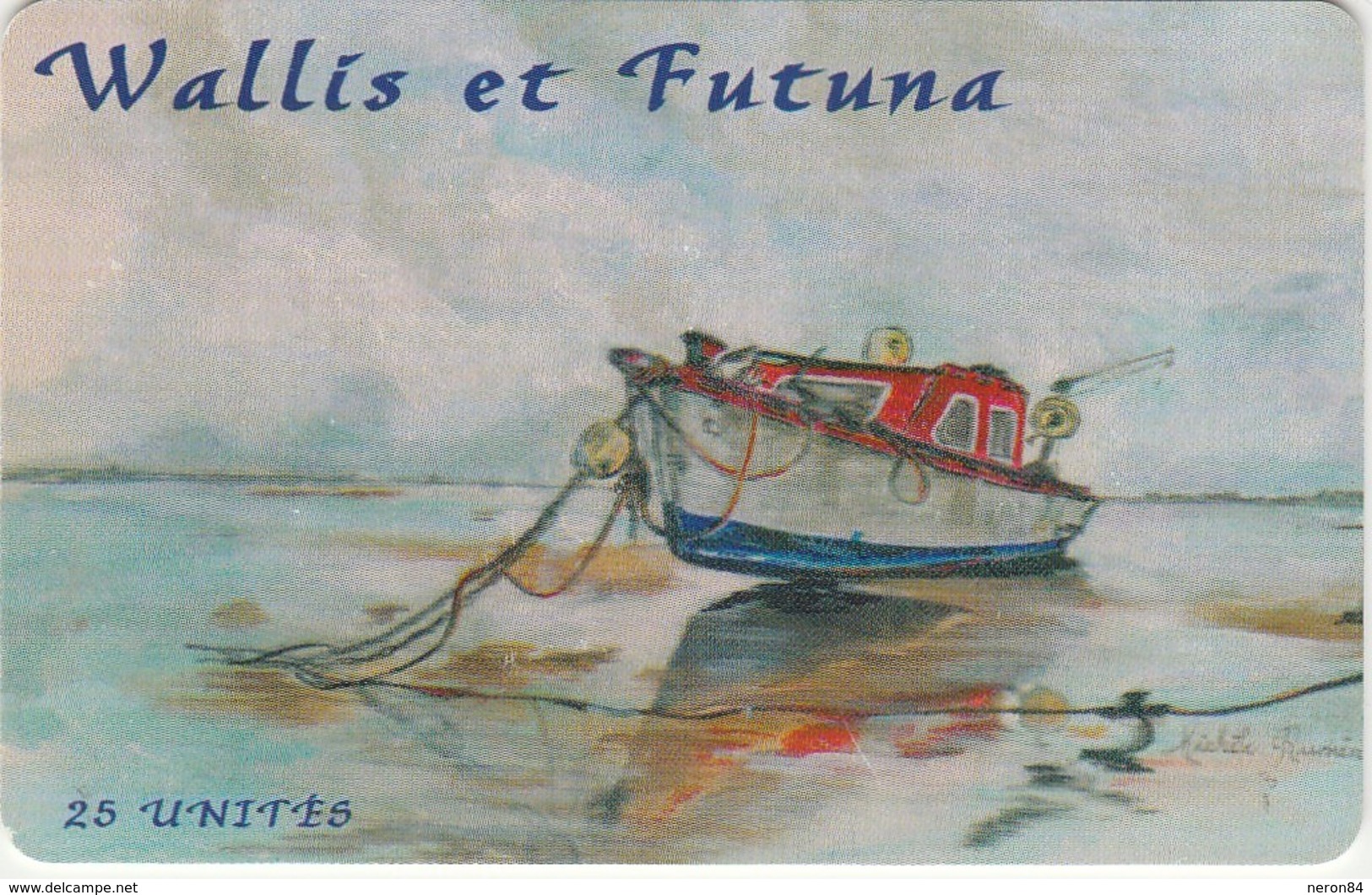 TELECARTE DE WALLIS ET FUTUNA 25 UNITES DU 10/2000. - Wallis-et-Futuna