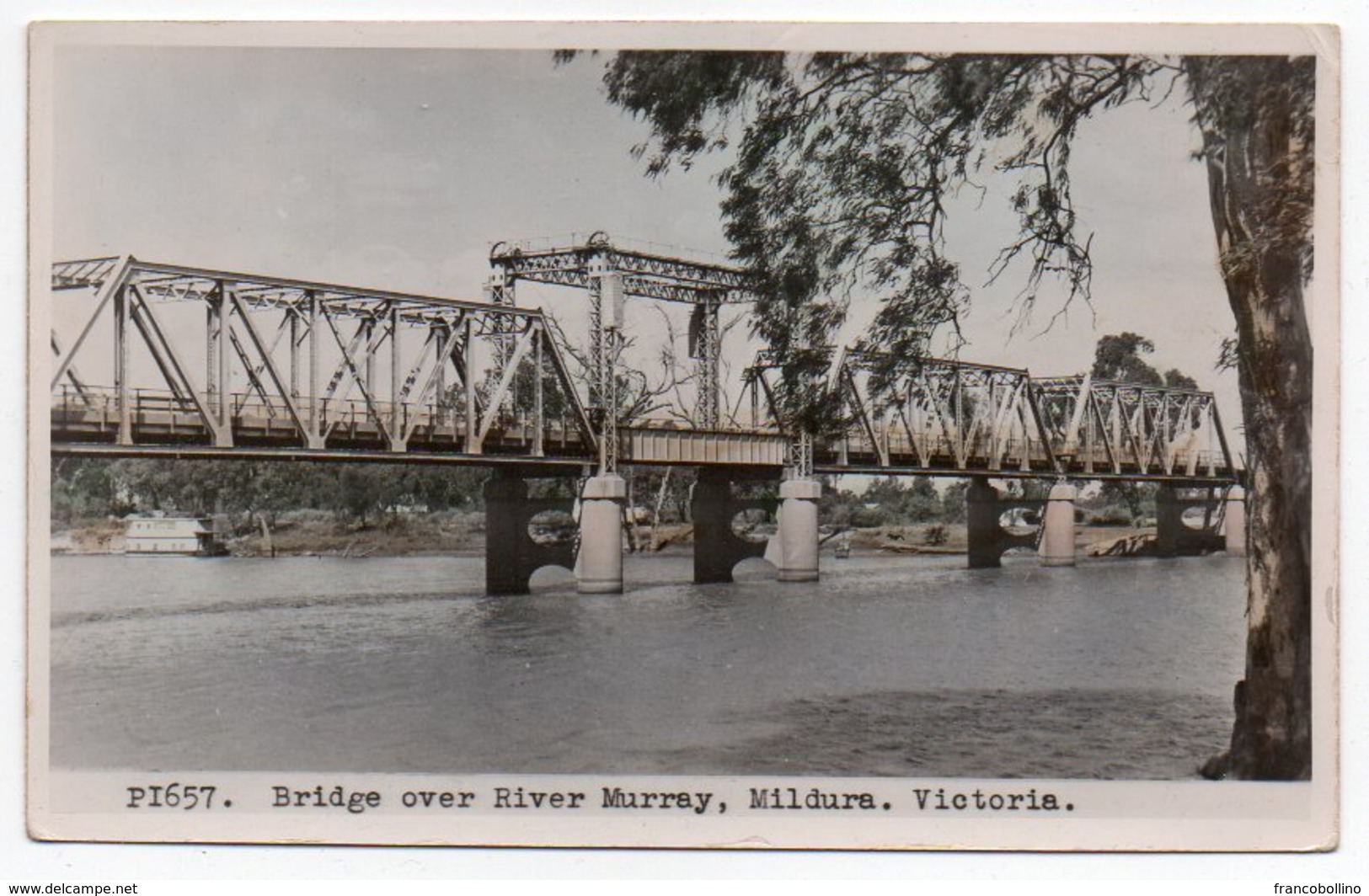 AUSTRALIA - BRIDGE OVER RIVER MURRAY, MILDURA / PONT - Mildura