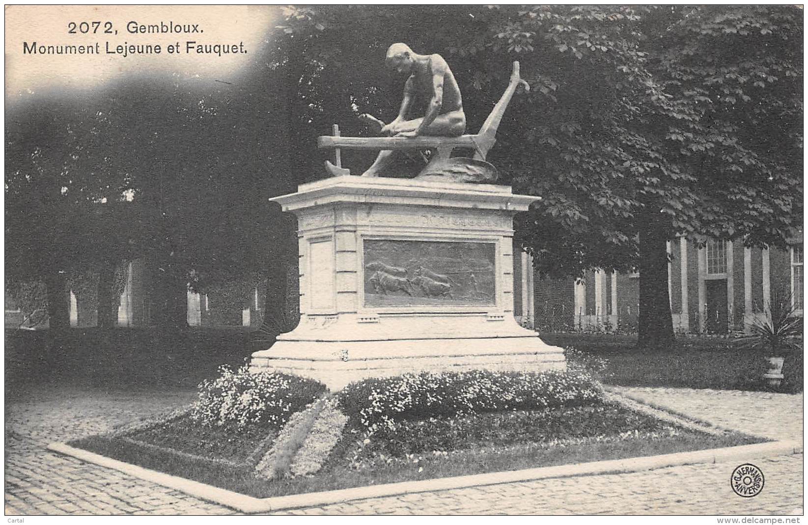 GEMBLOUX - Monument Lejeune Et Fauquet - Gembloux