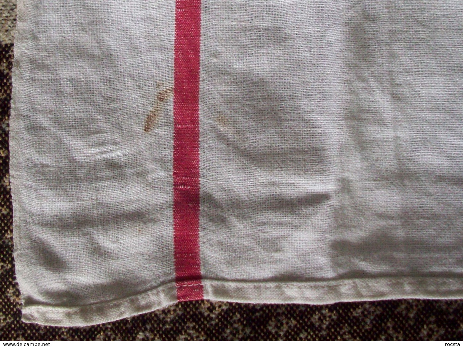 WWI French Army Cotton Towel - 1914-18