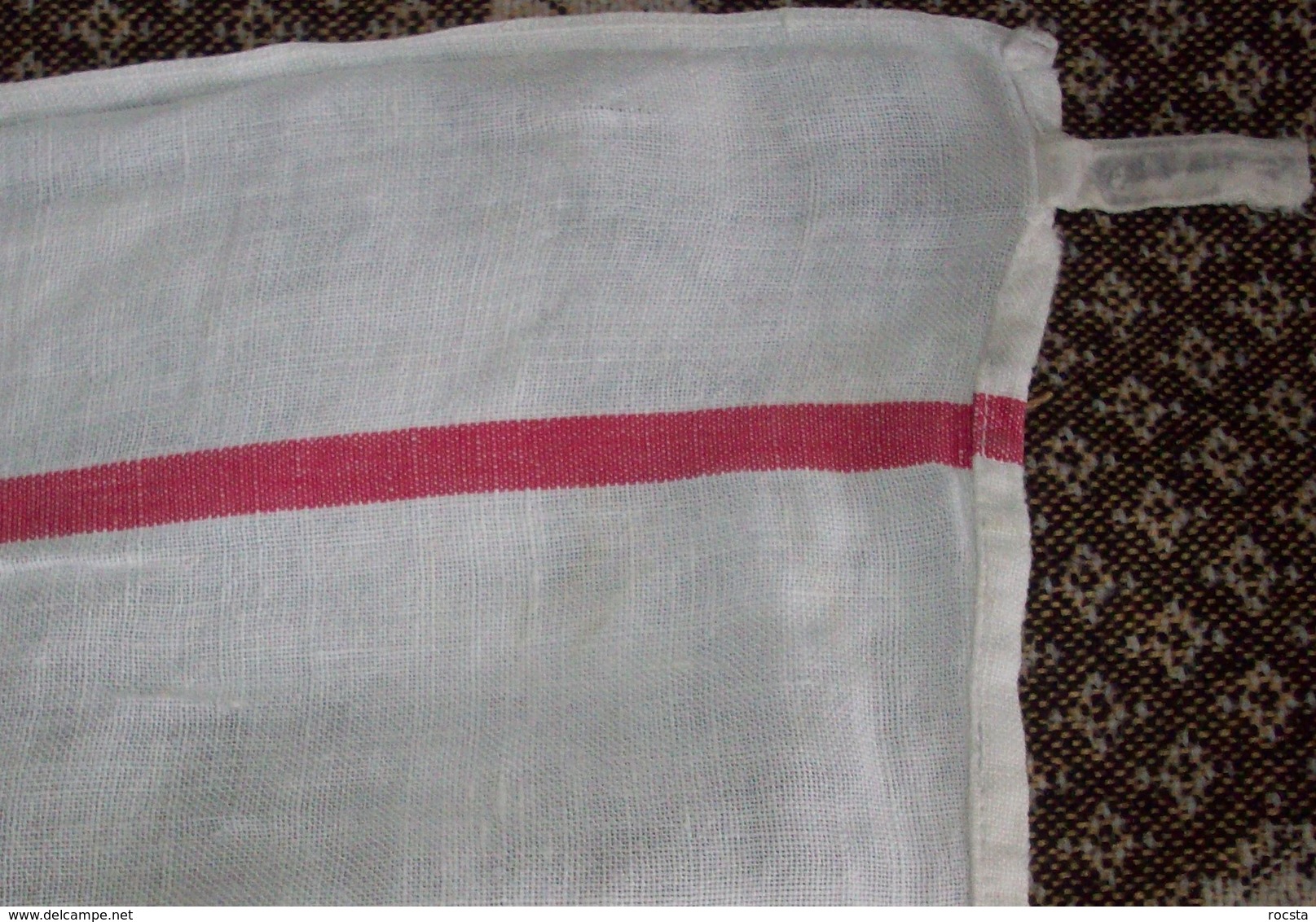 WWI French army cotton towel