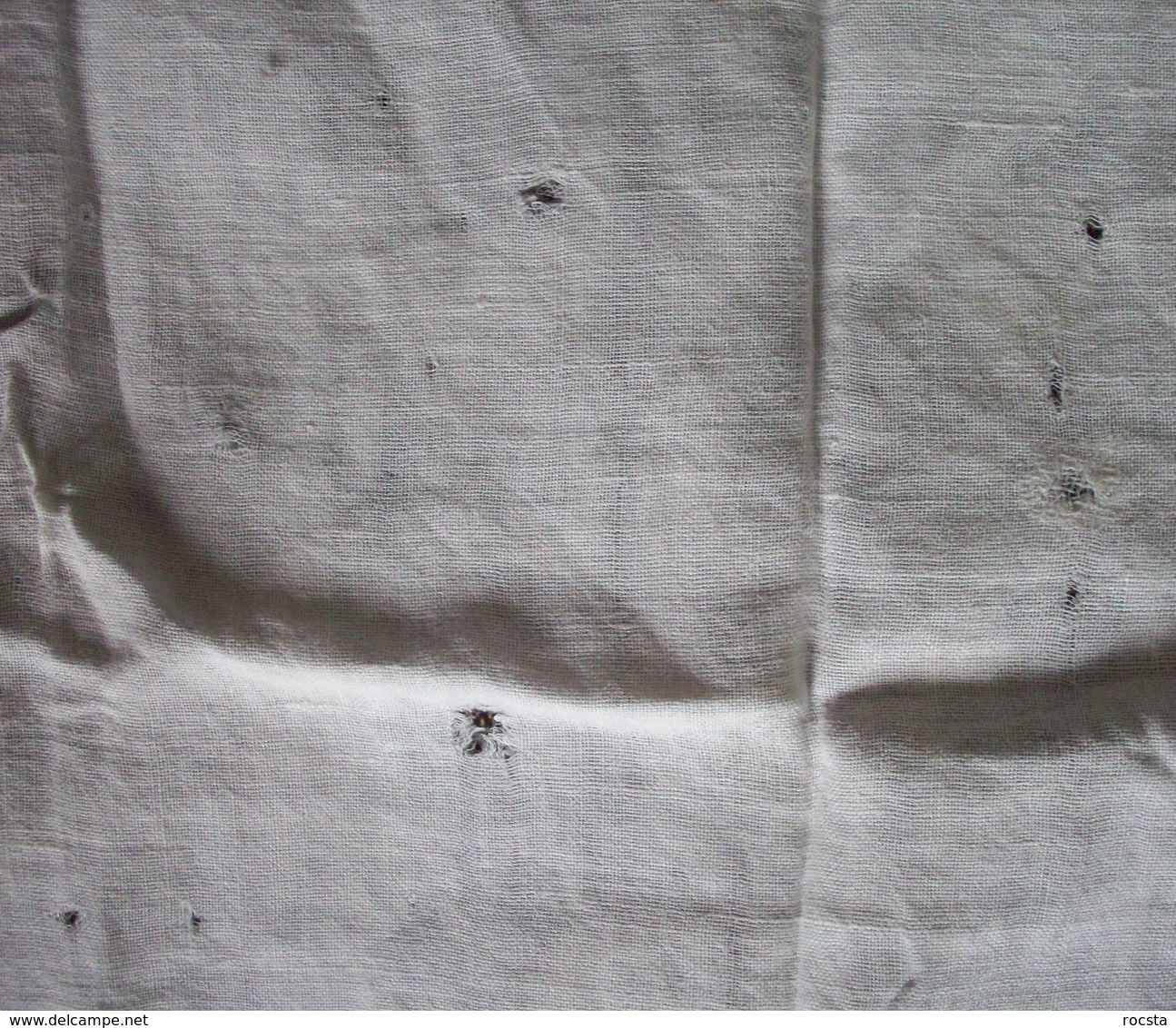 WWI French army cotton towel