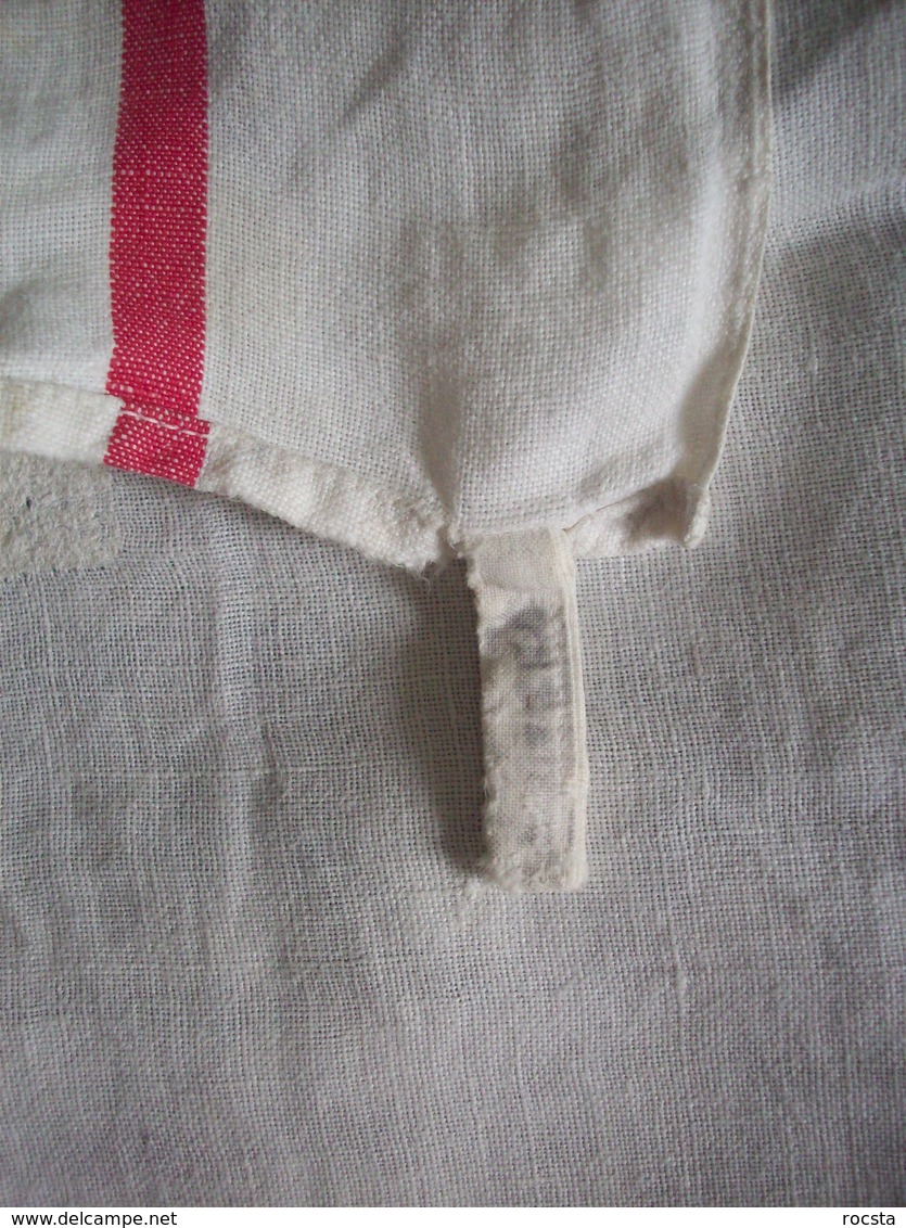 WWI French army cotton towel