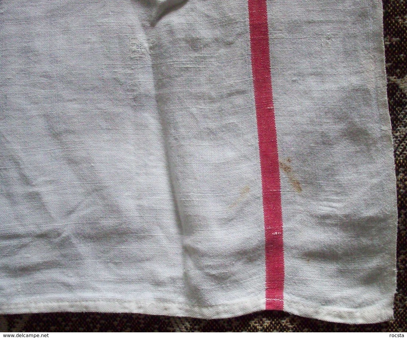 WWI French army cotton towel